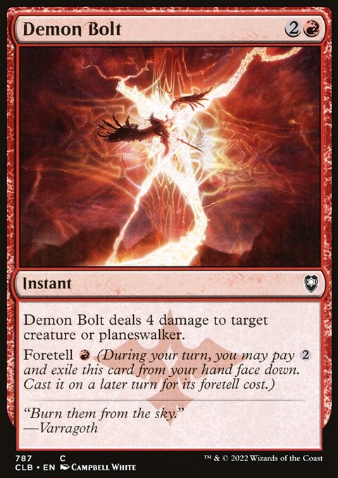 Demon Bolt